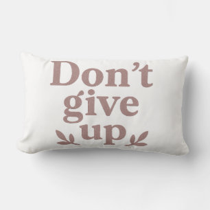 Glittery Perseverance T-shirt Kussen