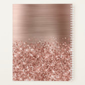 Glittery Rose Gold Glam 2025 (Dos)