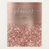 Glittery Rose Gold Glam 2025 (Devant)