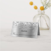 Glittery Silver Foil voorbehouden (Voorkant)