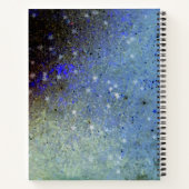 Glittery starry notes et des trucs carnet (Dos)
