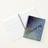 Glittery starry notes et des trucs carnet (Intérieur)