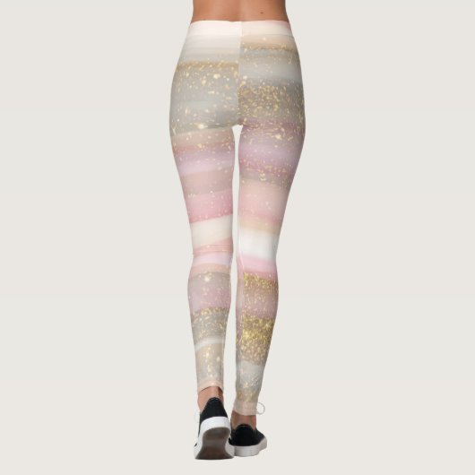 Glittery Stripes Leggings (Dos)