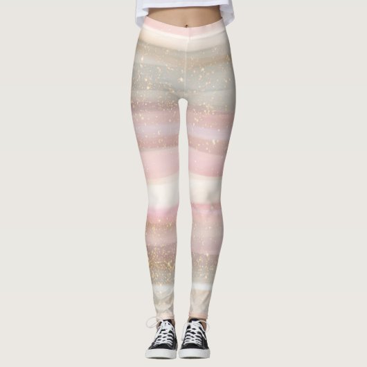Glittery Stripes Leggings (Devant)