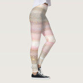 Glittery Stripes Leggings (Droite)