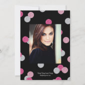 Glittery Sweet 16 Anniversaire Invitations (Dos)