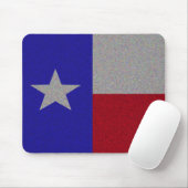 Glittery Texas Flag Muismat (Met muis)