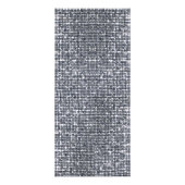 Glittery Zwart/Zilver Glamour Elegant Programma (Achterkant)