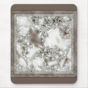 Glitz, bevroren muismat