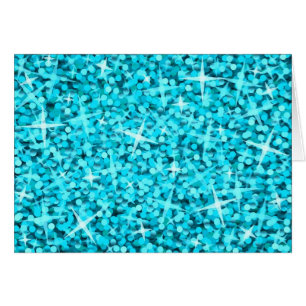Glitz Blue-kaart
