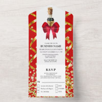 Glitz glam gouden glitter