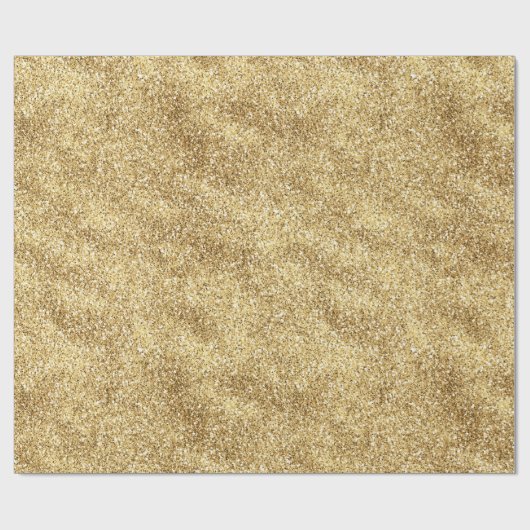 Glitz Glitter Unicorn Sparkle Cadeaupapier (Vlak)