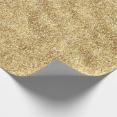 Glitz Glitter Unicorn Sparkle Cadeaupapier (Hoek)