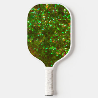 Glitz groene glamour glitter pickleball paddles! pickleball paddle