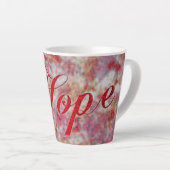 Glitz in Peppermint Latte Mok (Rechterhoek)