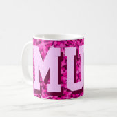 Glitz Pink 'MUM' mug (Devant gauche)