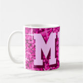Glitz Pink 'MUM' mug (Gauche)