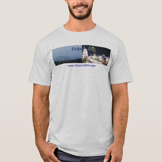 Glitz-podcast t-shirt (Voorkant)