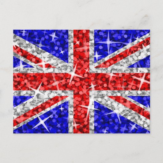 Glitz UK briefkaart (Voorkant)