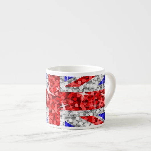 Glitz UK expresso mug (Devant droit)