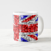 Glitz UK jumbo mug (Devant droit)
