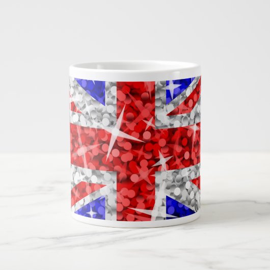Glitz UK jumbo mug (Devant)