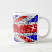 Glitz UK jumbo mug (Droite)