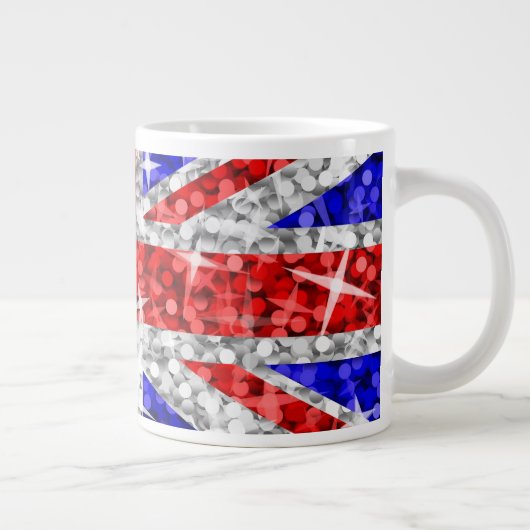 Glitz UK jumbo mug (Droite)