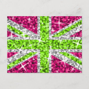 Glitz UK Limoen briefkaart