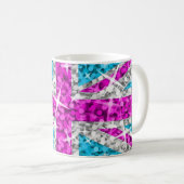 Glitz UK Tasse rose (Devant droit)
