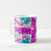 Glitz UK Tasse rose (Devant gauche)