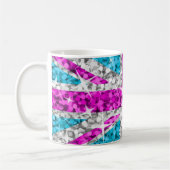 Glitz UK Tasse rose (Gauche)