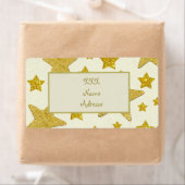 Glitzersterne Etiket (Insitu)