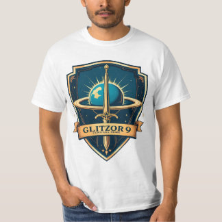 Glitzor9 “Cunivara Prime Zegel” Crest T-shirt