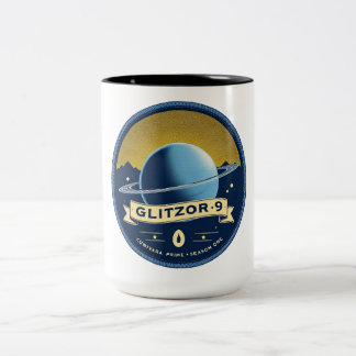 Glitzor-9 Ringed World Embleem – Collectorium Mok 