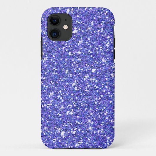 Glitzy Blueberry Glitter Case-Mate iPhone Case (Achterkant)