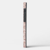 Glitzy Blush Pink Glitter          Case-Mate iPhone Case (Achterkant / Links)