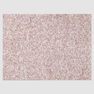 Glitzy Blush Pink Glitter Tissuepapier