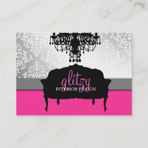 Glitzy Boutique Interiors Visitekaartje