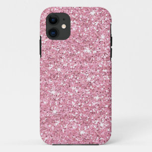 Glitzy Bubblegum Glitter iPhone 11 Hoesje