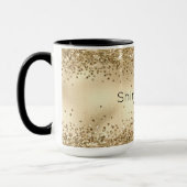 Glitzy Confetti Glitter Sparkle     Mok (Links)
