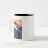 Glitzy & Glam Art Déco Paris Mug (Devant gauche)