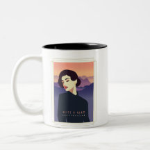 Glitzy & Glam Art Déco Paris Mug
