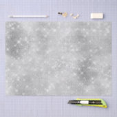 Glitzy Glam Silver Sparkle Tissuepapier (Craft)