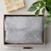 Glitzy Glam Silver Sparkle Tissuepapier (Geschenk)