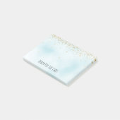 Glitzy Glitter Post-it® Notes (Schuin)