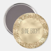 Glitzy Glitter Sparkle Confetti Shine Magneet (Voorkant / Achterkant)