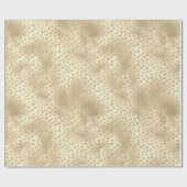 Glitzy Glitter Stippen Cadeaupapier (Vlak)