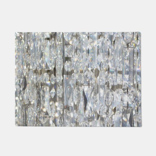 Glitzy Glittery Crystal Deurmat (Voorkant)