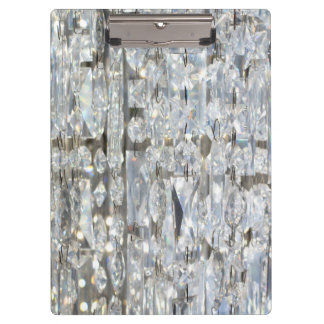 Glitzy Glittery Crystal Klembord